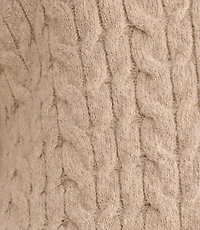 Haven Well Within Organic Cotton Blend Gradient Cable Cardigan