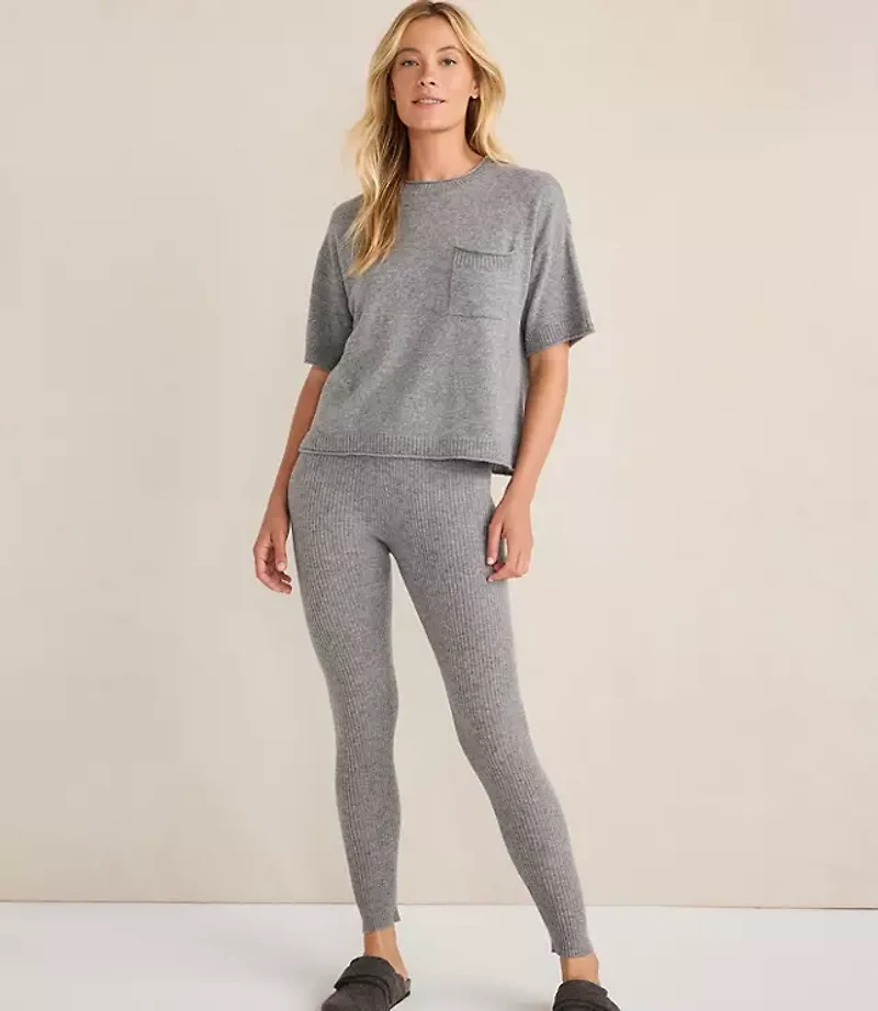 Haven Well Within Cashmere Rib Knit Leggings