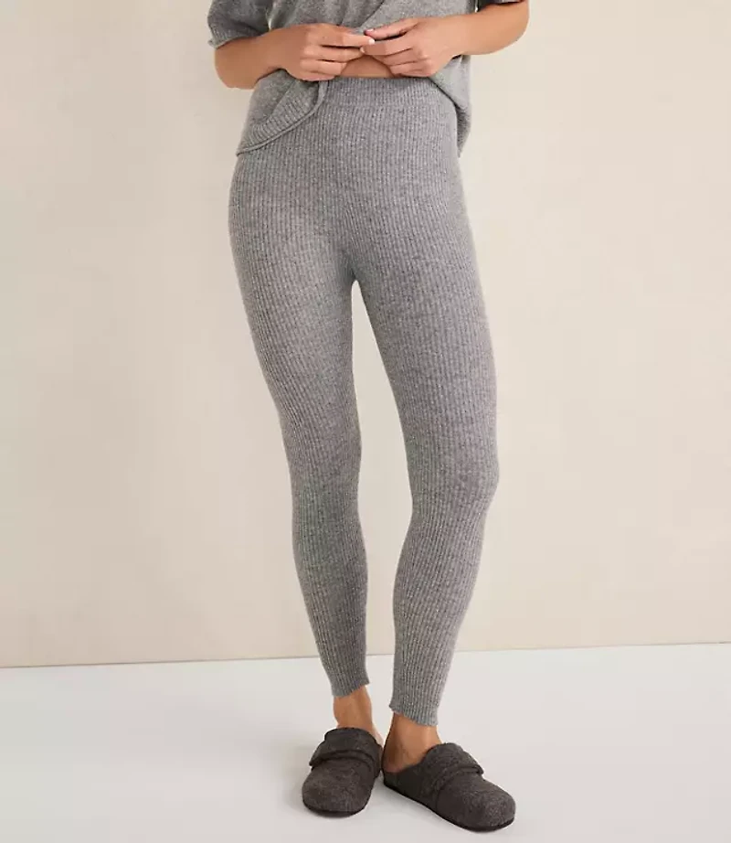Haven Well Within Cashmere Rib Knit Leggings