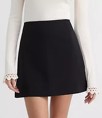 Petite Modern Mini Skort