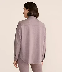 Petite Lou & Grey Heathered Brushedsoft Shirt