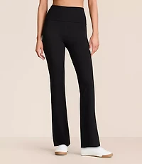 Petite Lou & Grey Brushedsoft Foldover Flare Pants