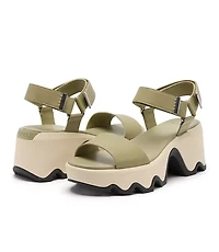 Sorel Kinetic Aura Y-Strap Sandals