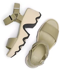 Sorel Kinetic Aura Y-Strap Sandals