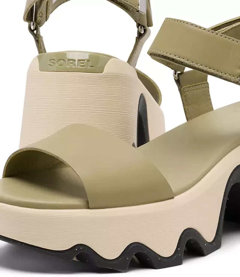Sorel Kinetic Aura Y-Strap Sandals