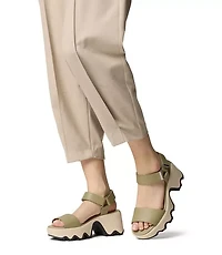 Sorel Kinetic Aura Y-Strap Sandals