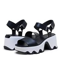 Sorel Kinetic Aura Y-Strap Sandals