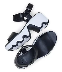 Sorel Kinetic Aura Y-Strap Sandals