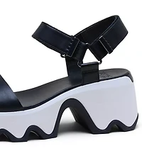 Sorel Kinetic Aura Y-Strap Sandals