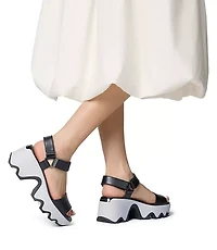 Sorel Kinetic Aura Y-Strap Sandals