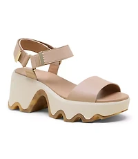 Sorel Kinetic Aura Y-Strap Sandals