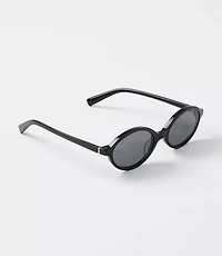 LOFT Versa Small Round Sunglasses