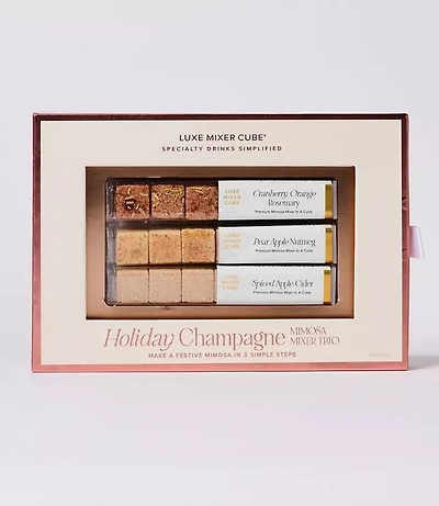 Teaspressa Holiday Champagne Mimosa Mixer Kit