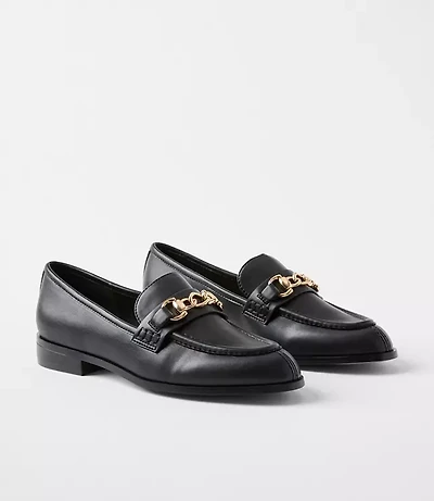 Chain Loafers