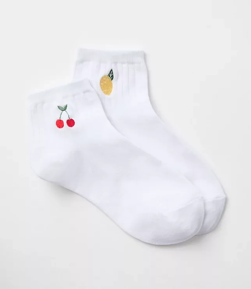 Fruit Ankle Sock Set