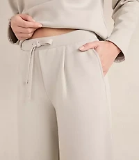 Haven Well Within Soft-Brushed Fleece Wide Leg Pants