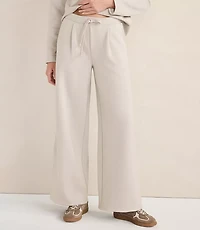Haven Well Within Soft-Brushed Fleece Wide Leg Pants