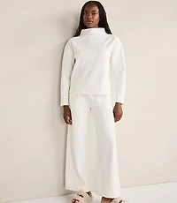 Haven Well Within Soft-Brushed Fleece Wide Leg Pants