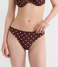 LOFT Beach Dotted Bikini Bottom