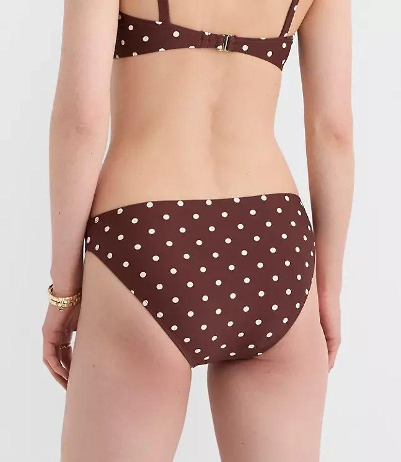 LOFT Beach Dotted Bikini Bottom