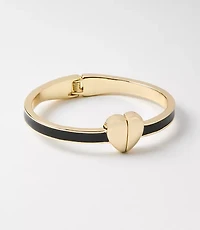 Heart Bangle Bracelet