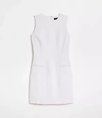 LOFT Versa Crepe Drape Mini Pocket Dress