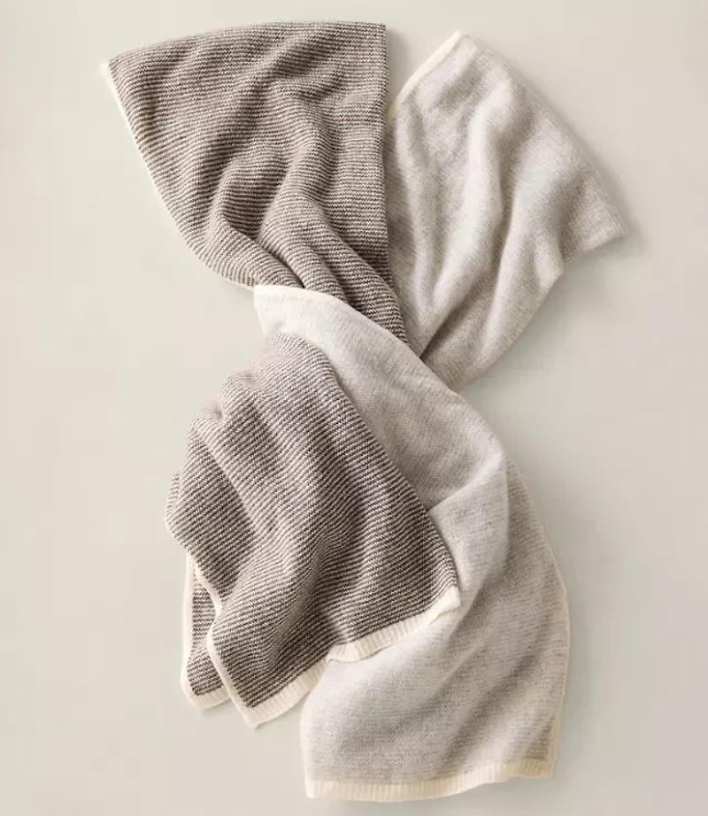 Haven Well Within Featherweight Cashmere Striped Scarf