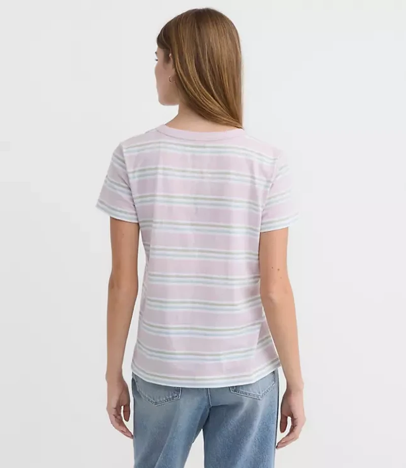 Striped Everyday Crew Tee