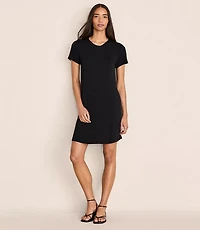 Petite Lou & Grey Signaturesoft Mini Pocket Tee Dress