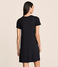 Petite Lou & Grey Signaturesoft Mini Pocket Tee Dress