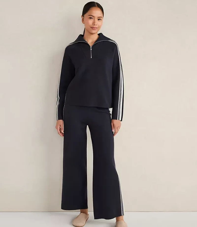 Haven Well Within Sporty Stripe Straight Leg Pants