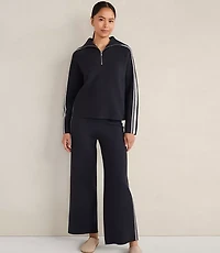 Haven Well Within Sporty Stripe Straight Leg Pants