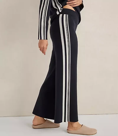Haven Well Within Sporty Stripe Straight Leg Pants