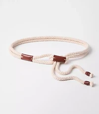 Rope Belt