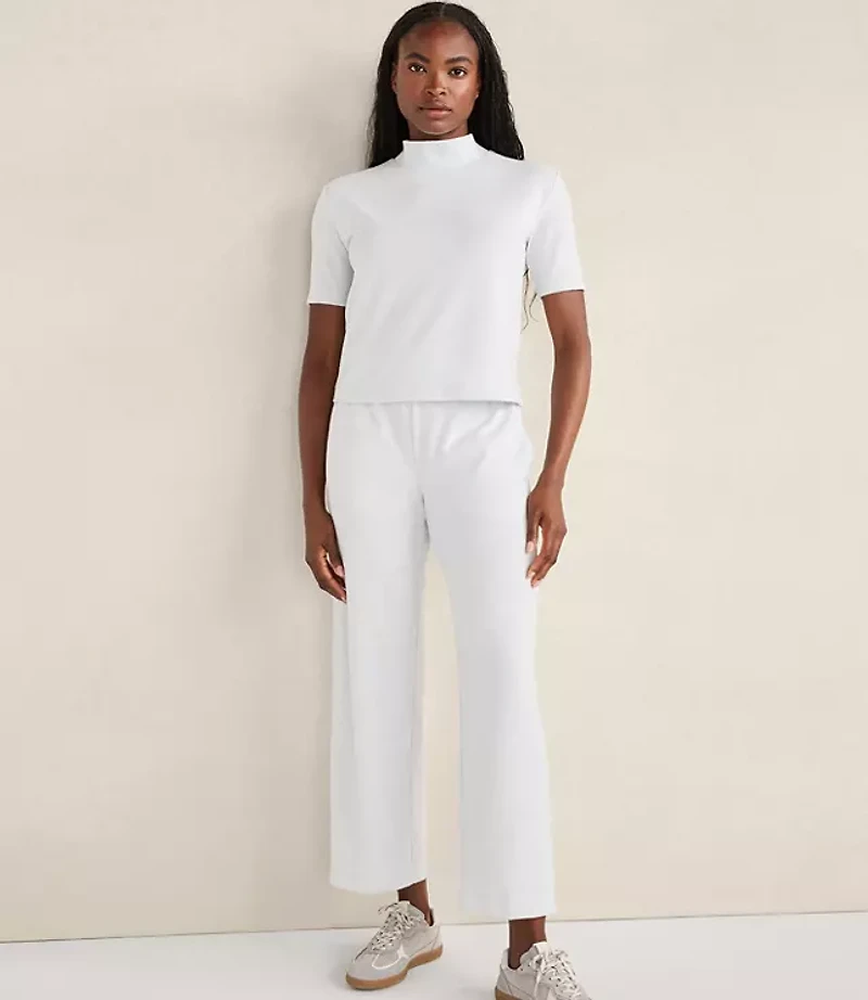 Haven Well Within Cozy Knit Mockneck Top