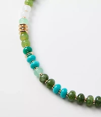 LOFT Beach Beaded Necklace