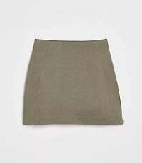 Petite LOFT Versa Pure Spun Mini Skirt