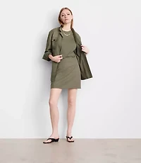 Petite LOFT Versa Pure Spun Mini Skirt