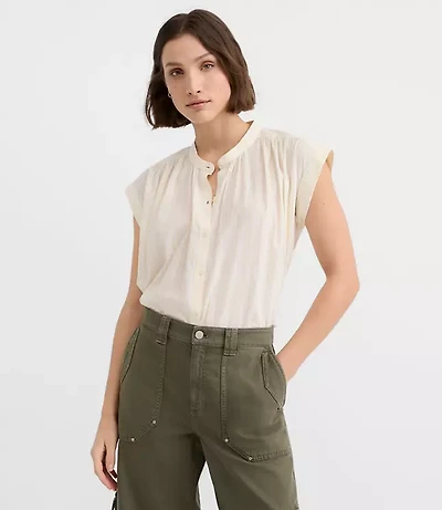 Striped Everyday Dolman Shirt