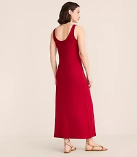 Petite Lou & Grey Signaturesoft Boatneck Maxi Dress