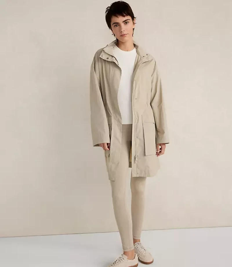 Haven Well Within Crinkle Nylon Packable Jacket