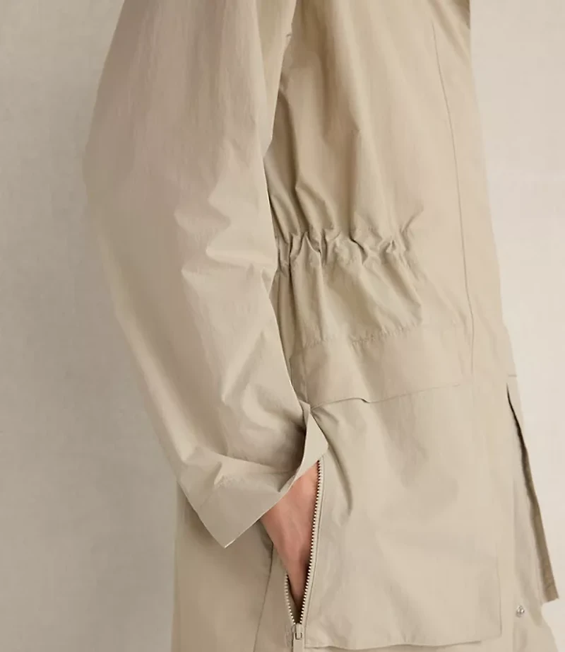 Haven Well Within Crinkle Nylon Packable Jacket