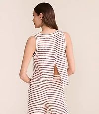 Petite Lou & Grey Open Back Tank Top