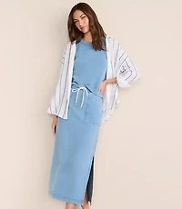 Petite Lou & Grey Lightweight Maxi Pocket Skirt