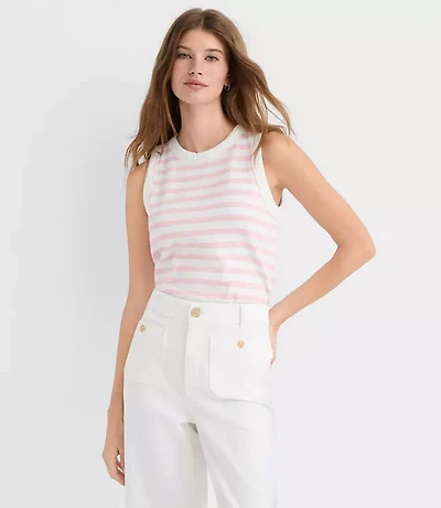 Striped Harbor Tank Top