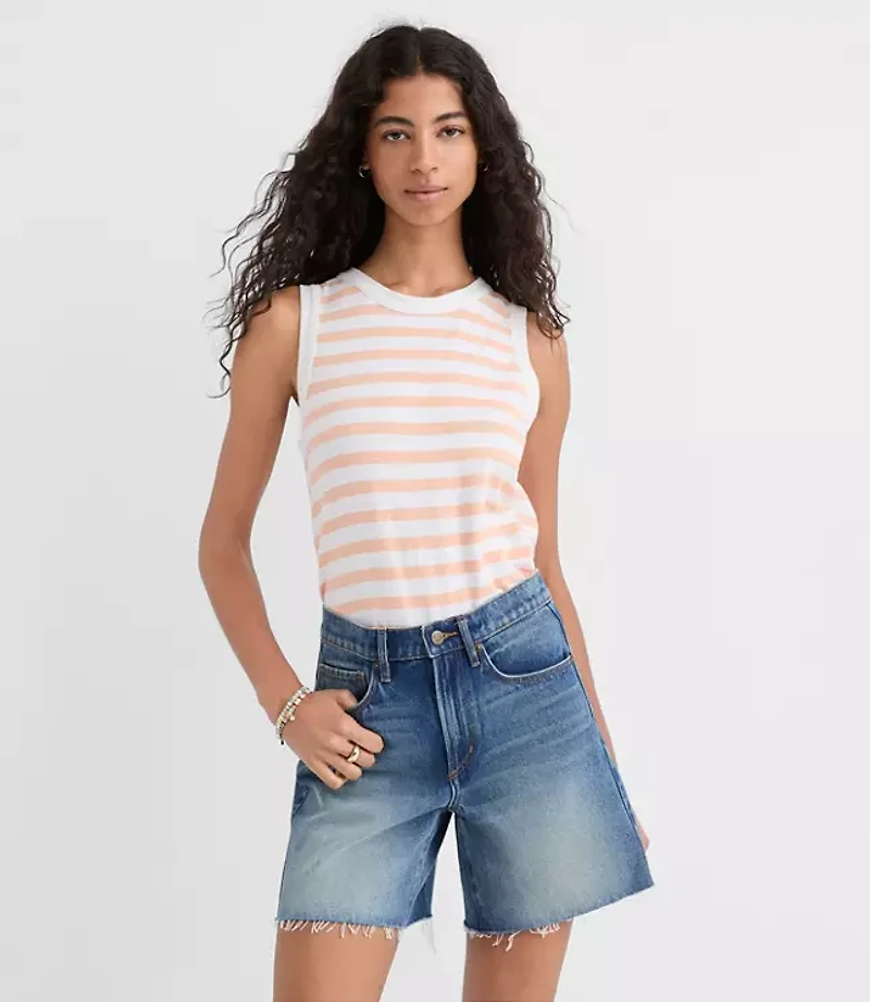 Striped Harbor Tank Top