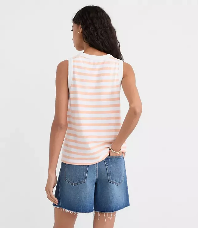 Striped Harbor Tank Top