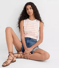 Striped Harbor Tank Top
