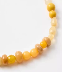 Beaded Statement Necklace