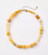 Beaded Statement Necklace